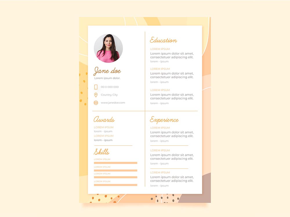 Free Communications Advisor Resume Template