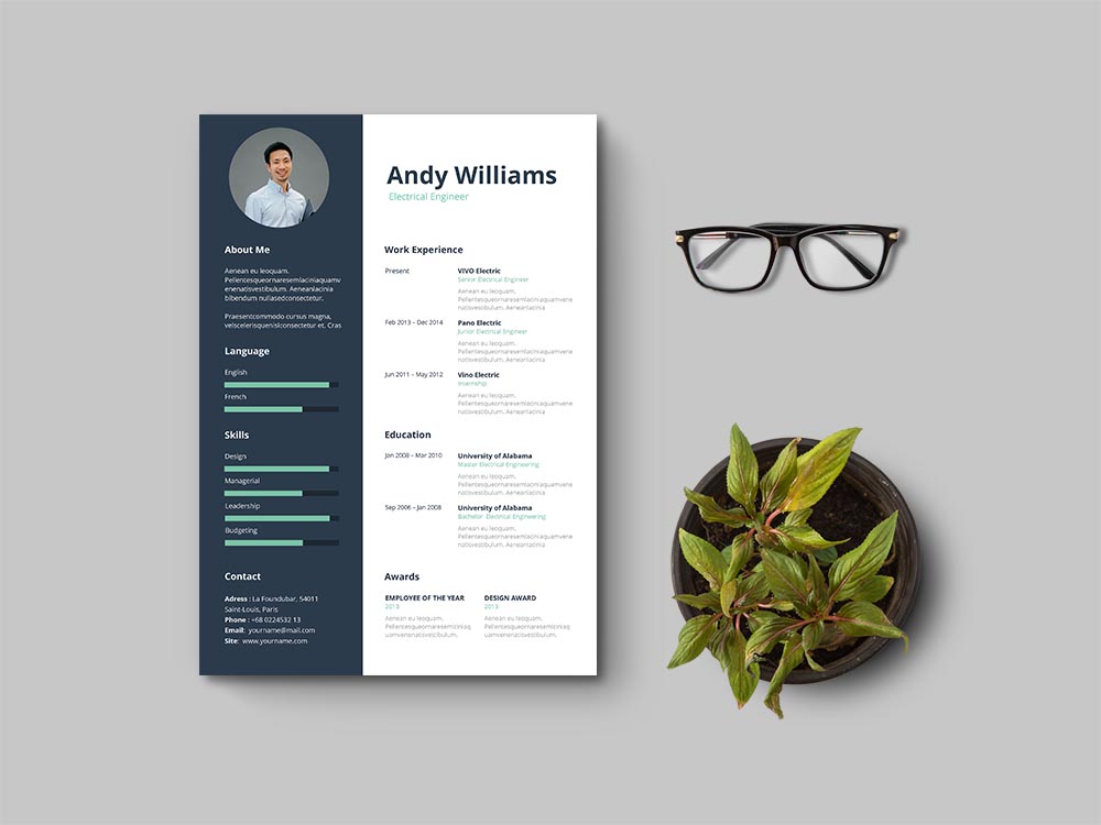 Free Electrical Engineering Resume Template