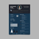 Elegant Infographic Resume