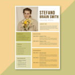 Fashion Model Resume