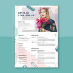 Fashion Photographer Resume