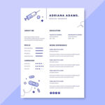 Medical Manager Resume Template