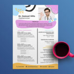 Pediatrics Resume Template