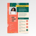 Marketing Strategist CV Resume