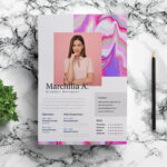 Stylish Curriculum Vitae Design Template