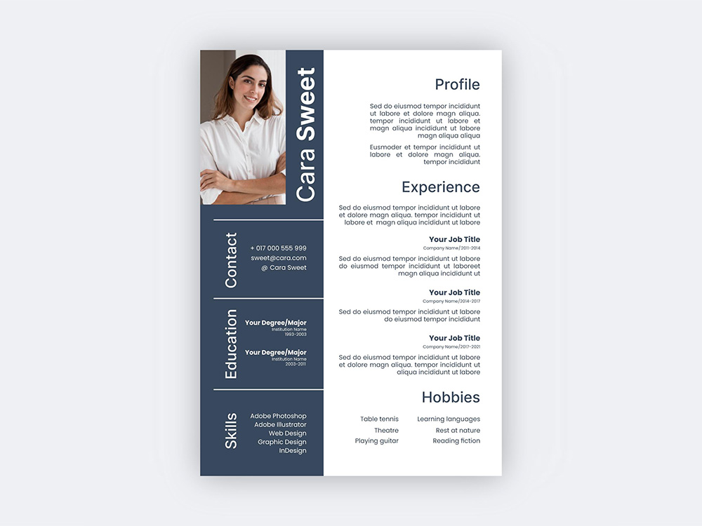 Free Administration Clerk Resume Template