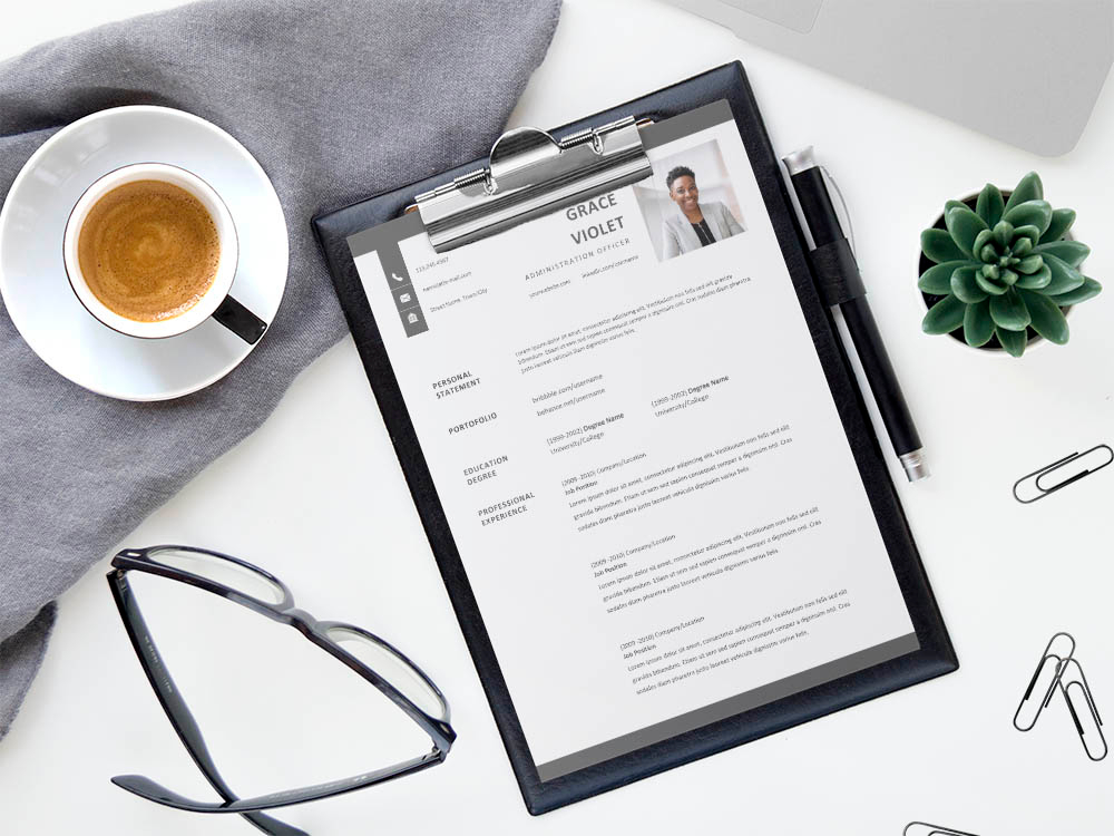 Free Administration Officer Resume Template