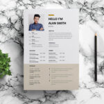 Barista Resume Template