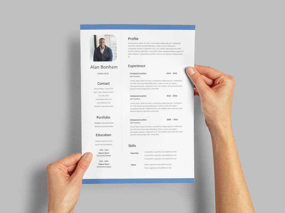 Free Cabin Crew Resume