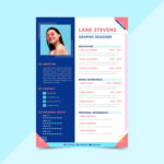 Colorful Flat Resume