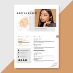 Elegant Fashion Resume