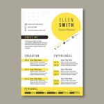 Event Planner Resume Template