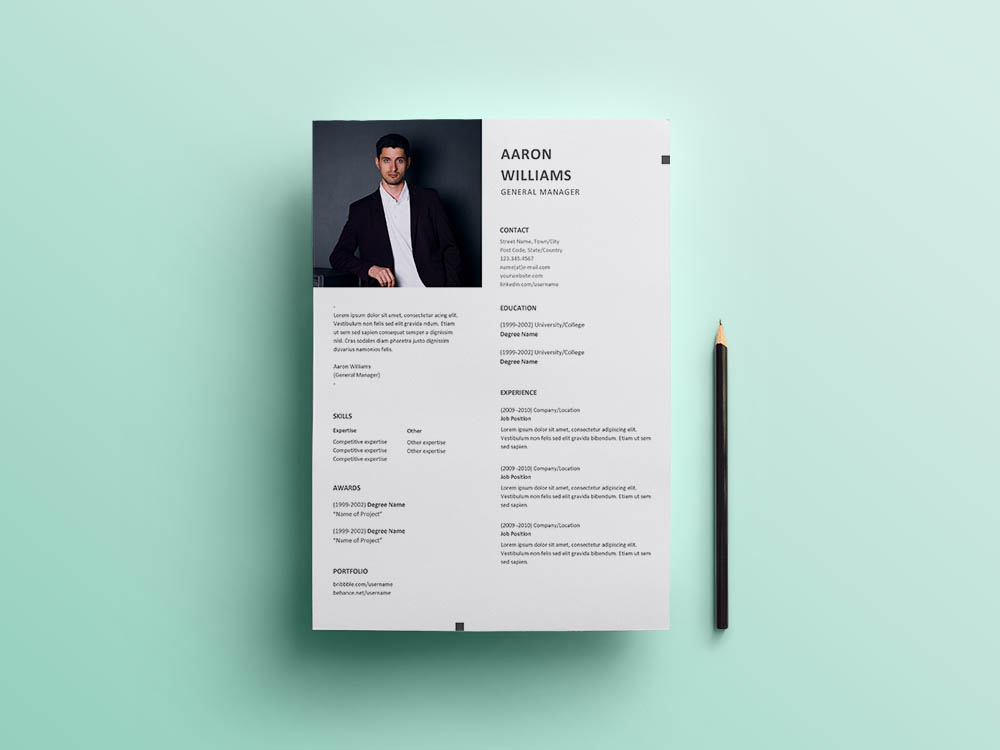 general resume templates free