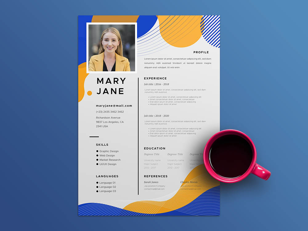 Free Marketing Coordinator Resume Template