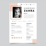 Moslem Resume Template