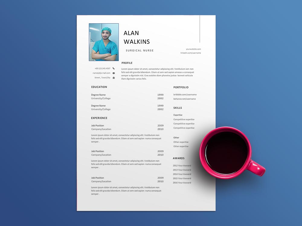 Free Surgical Nurse Template