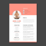 Yoga Teacher Resume