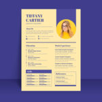 Vintage Resume Template