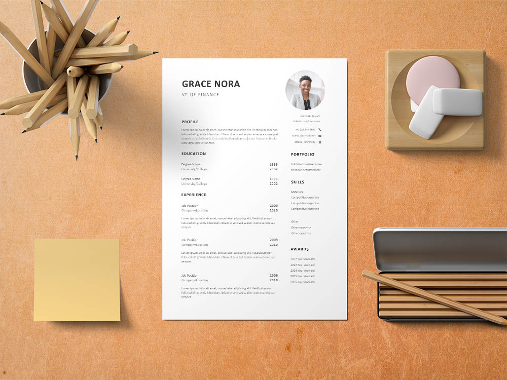 Free VP Of Finance Resume Template