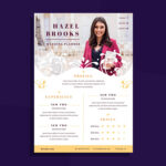 Wedding Planner Resume