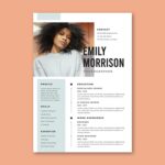 Photographer Resume Template