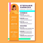 Primary School Teacher Resume