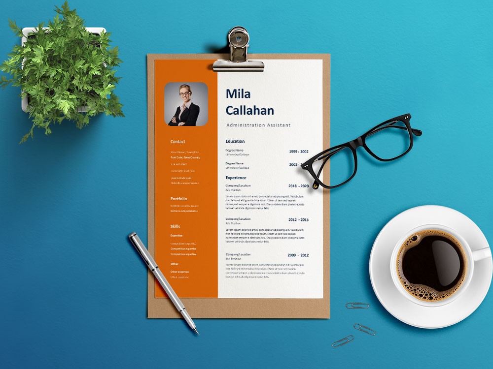 Free Administration Assistant Resume Template