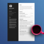 Black Figma Resume