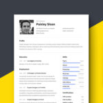 Clean Figma Resume