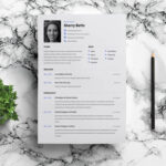 Editable Figma Resume