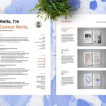 Editable Indesign CV Resume