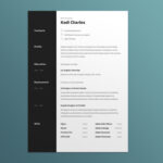 Elegant Figma CV Resume