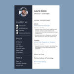 Figma CV Resume Template