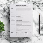 Figma CV Template