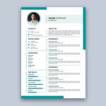 Green Resume Template