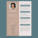 Makeup Artist Resume Template