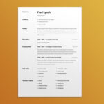 Minimalist Figma Resume