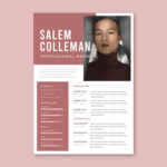 Modeling Resume Template