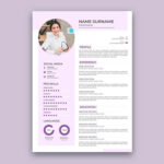 Purple Resume