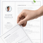 Simple Adobe XD Resume