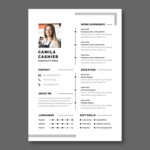 Hospitality CV Resume Template