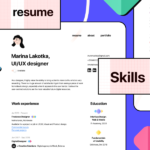 Minimal Figma Resume