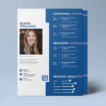 Modern QR Code Resume