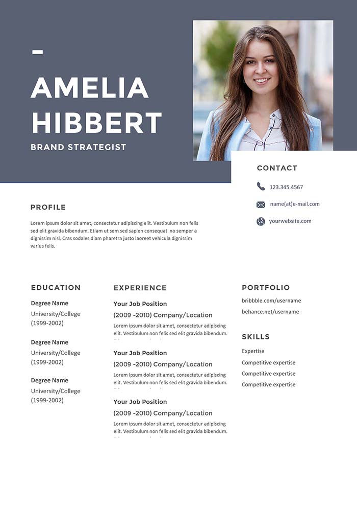 Brand Strategist Resume