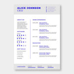 CEO Resume Template