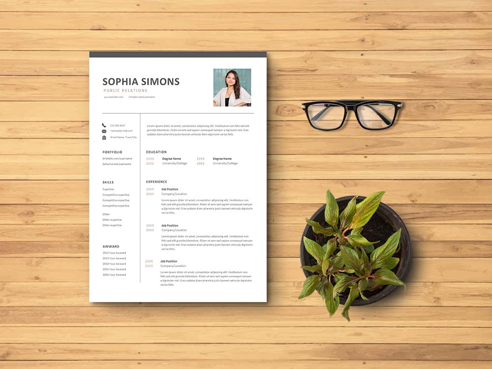 Free Public Relations Resume Template