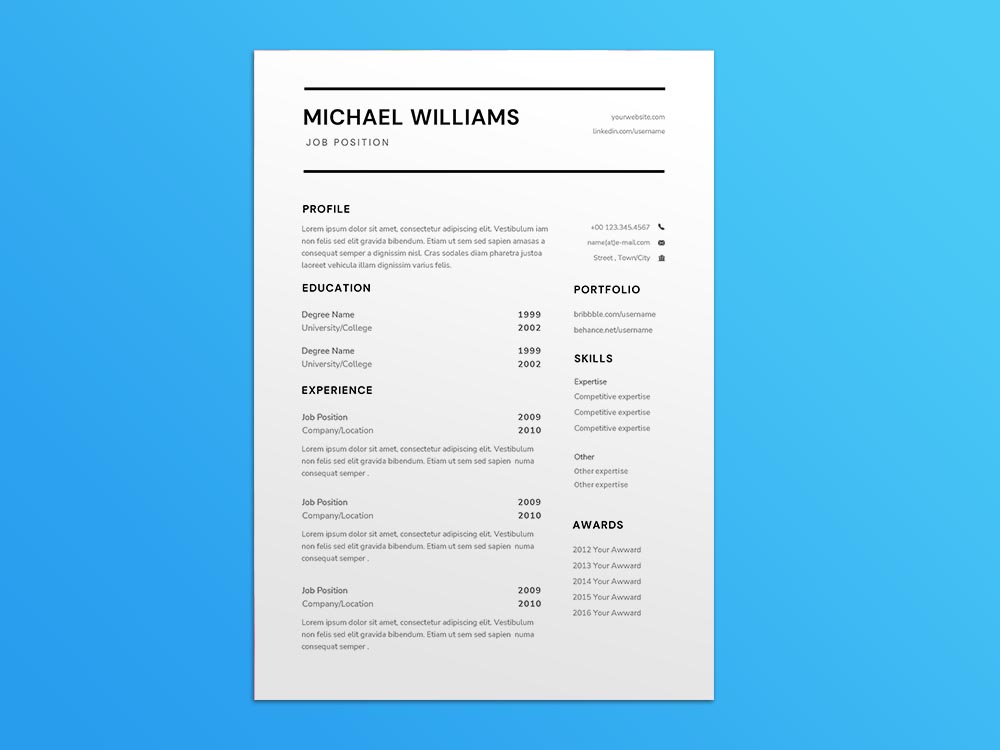 Free Accounting Administrator Resume Template