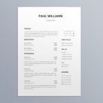 Farmhand Resume Template