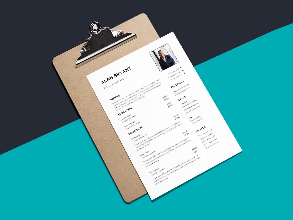 Free Field Assistant Resume Template
