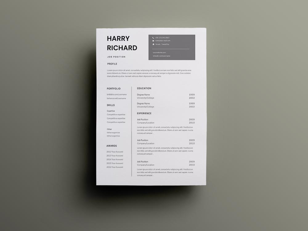 Free Fund Accounting Manager Resume Template